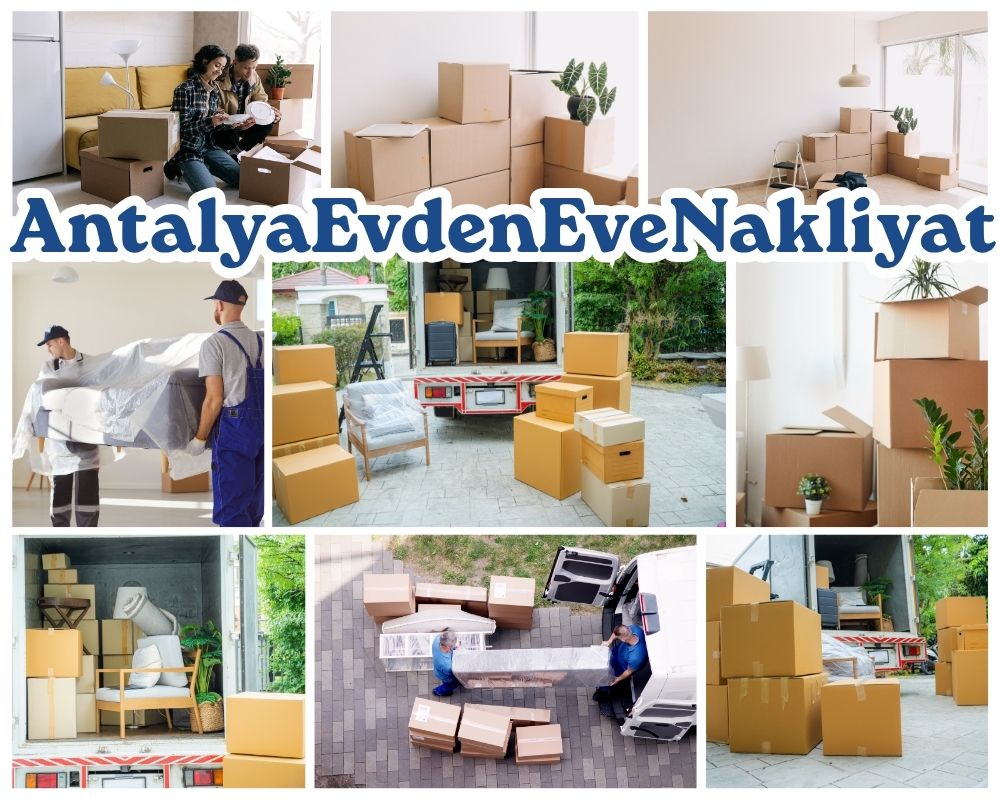 Antalya Gülyalı Evden Eve Asansörlü Taşımacılık